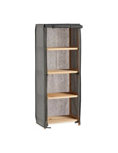 Étagère Gris Bois Tissu (30...