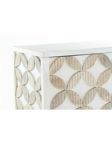 Buffet DKD Home Decor Blanc...