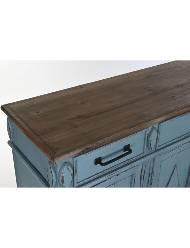 Buffet DKD Home Decor Bleu...