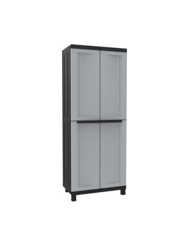 Armoire Terry Noir/Gris...