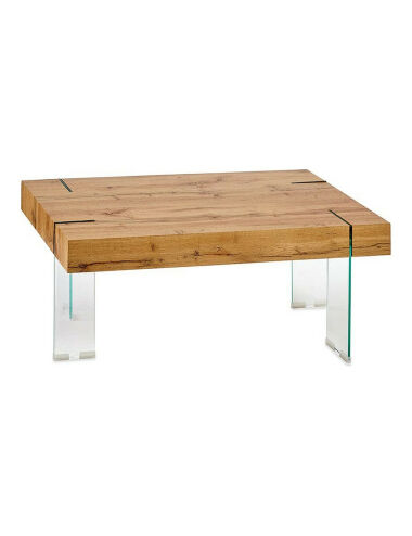 Table Basse Bois verre (60...