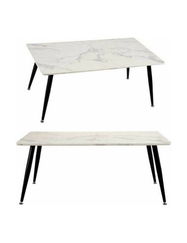 Table Basse Noir Blanc...