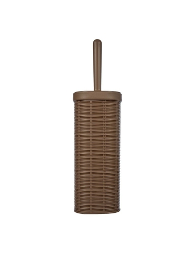 Brosse de salle de wc Beige...