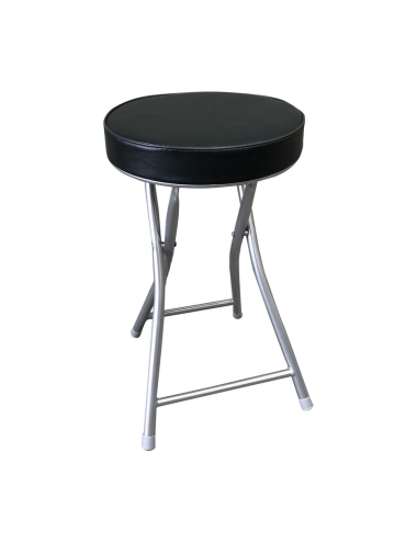 Tabouret Pliant Versa Noir...