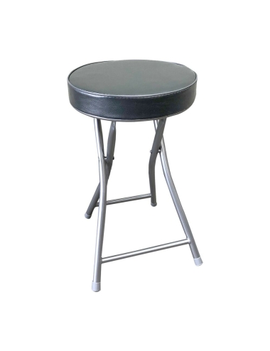 Tabouret Pliant Versa Gris...