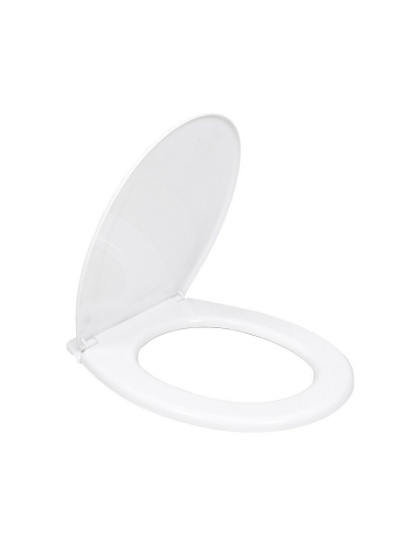 Abattant WC EDM Blanc PVC