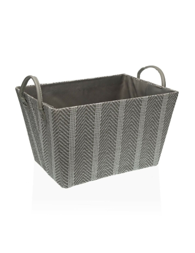 Panier Versa Gris Papier...