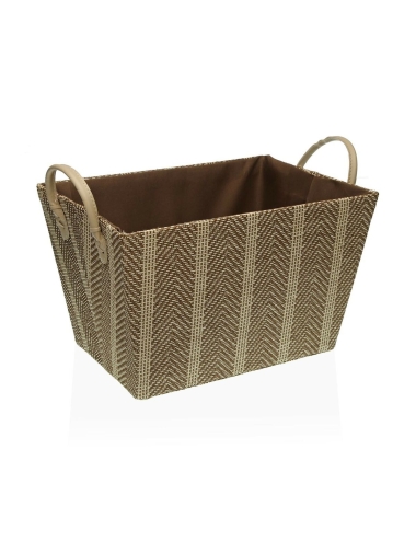 Panier Versa Beige Papier...