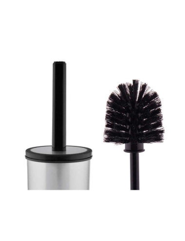 Brosse de salle de wc Noir...