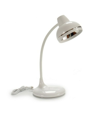 Lampe de bureau USB Blanc...