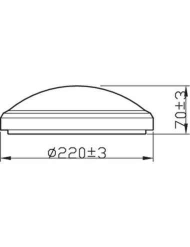 LED plafond Philips...