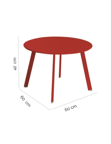 Table d'appoint Marzia 60 x...