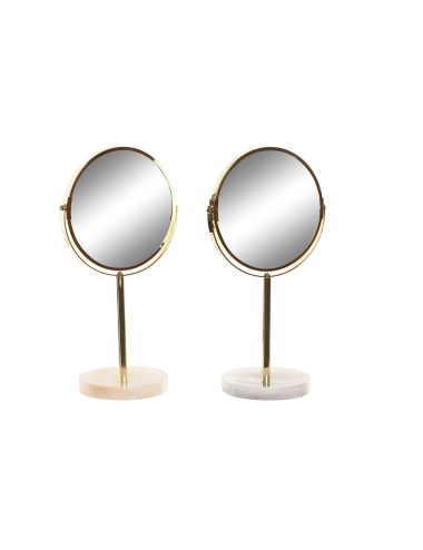 Miroir DKD Home Decor Gris...