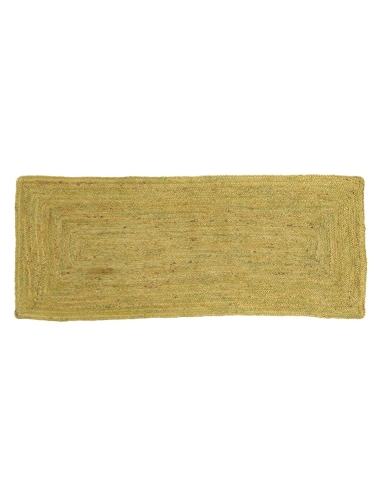 Tapis Vert Jute 170 x 70 cm