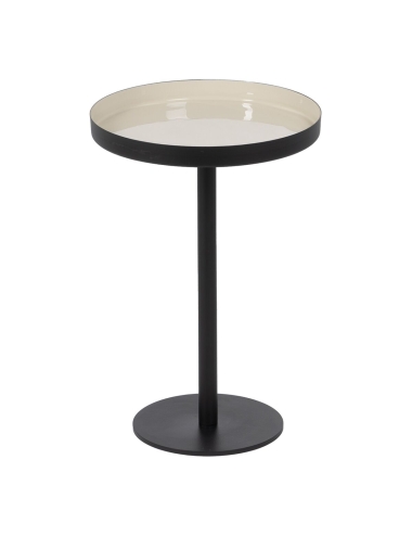 Table d'appoint Noir Taupe...