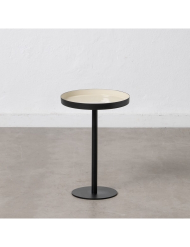 Table d'appoint Noir Taupe...