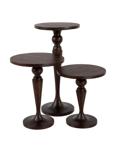 Table d'appoint Marron Bois...