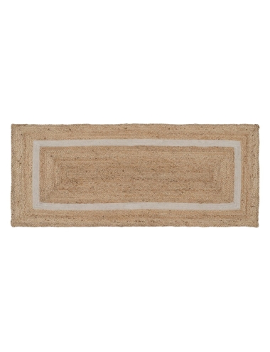 Tapis Naturel Blanc Jute...