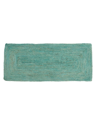 Tapis Bleu Jute 170 x 70 cm