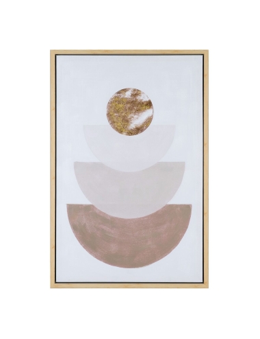 Toile Abstrait 60 x 4 x 90 cm
