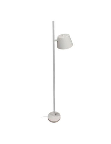 Lampadaire Métal Crème 35 x...