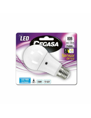 Lampe LED Cegasa 8,5 W 5000 K