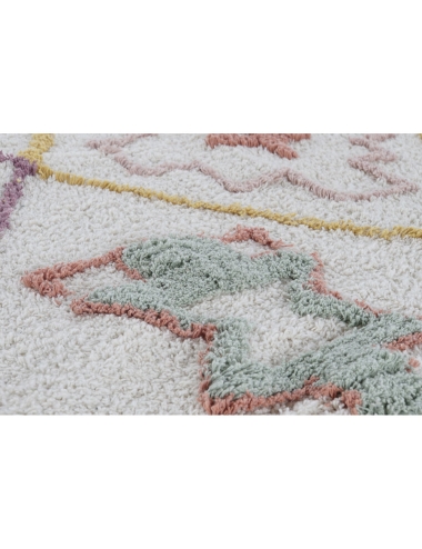 Tapis DKD Home Decor Coton...