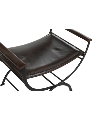 Chaise DKD Home Decor Métal...