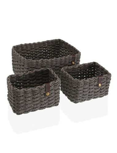 Set de basket Versa Gris...