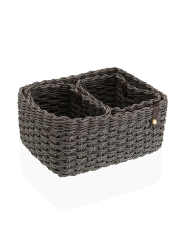 Set de basket Versa Gris...