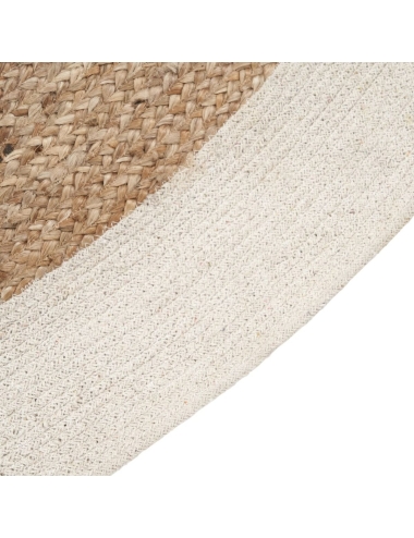 Tapis Naturel Blanc 180 x...