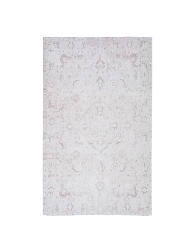 Tapis 200 x 300 cm Coton Taupe