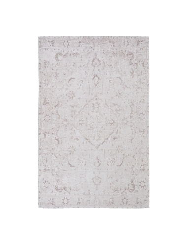 Tapis Coton Taupe 160 x 230 cm