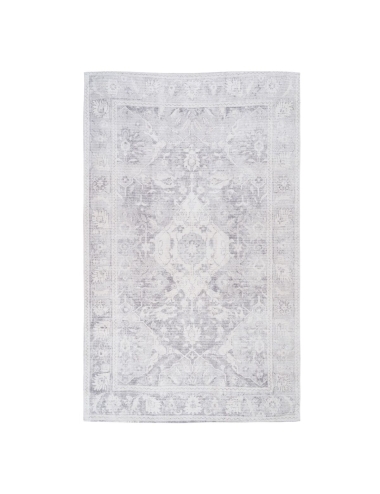 Tapis 200 x 300 cm Gris Coton