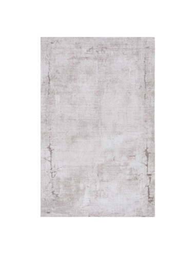 Tapis Coton Taupe 160 x 230 cm